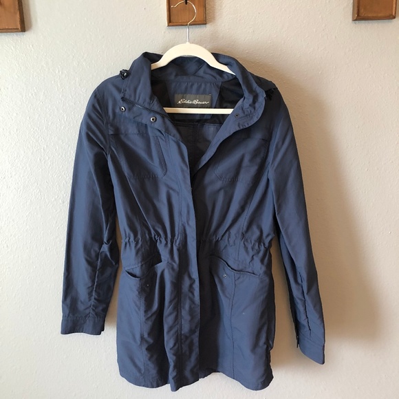 Eddie Bauer Jackets & Blazers - Eddie Bauer Rain Coat Jacket